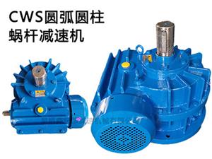 CWS側(cè)置蝸桿減速機(jī)-圓弧齒圓柱蝸桿減速器-減速機(jī)